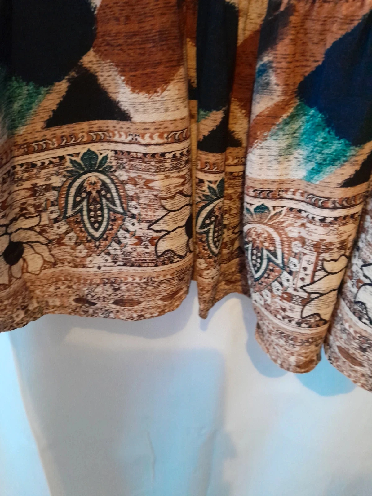 Korte jurk, boho-chic geïnspireerd, Merk Betty & Co. One Size – photo 7